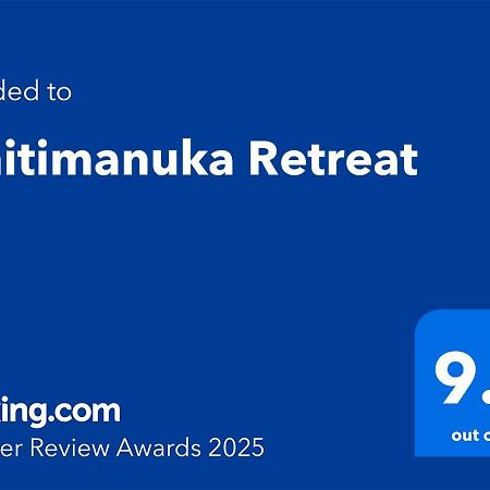 Whitimanuka Retreat Villa Martinborough Exterior foto